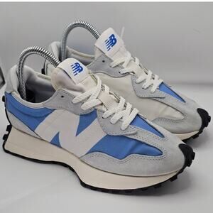 New Balance 327 Stellar Blue Mens 4.5 D (UK 4 EU 37 CM 22.5) Shoes MS327MM